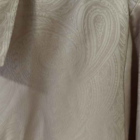 Pink Paisley Blouse - Picture 2 of 2